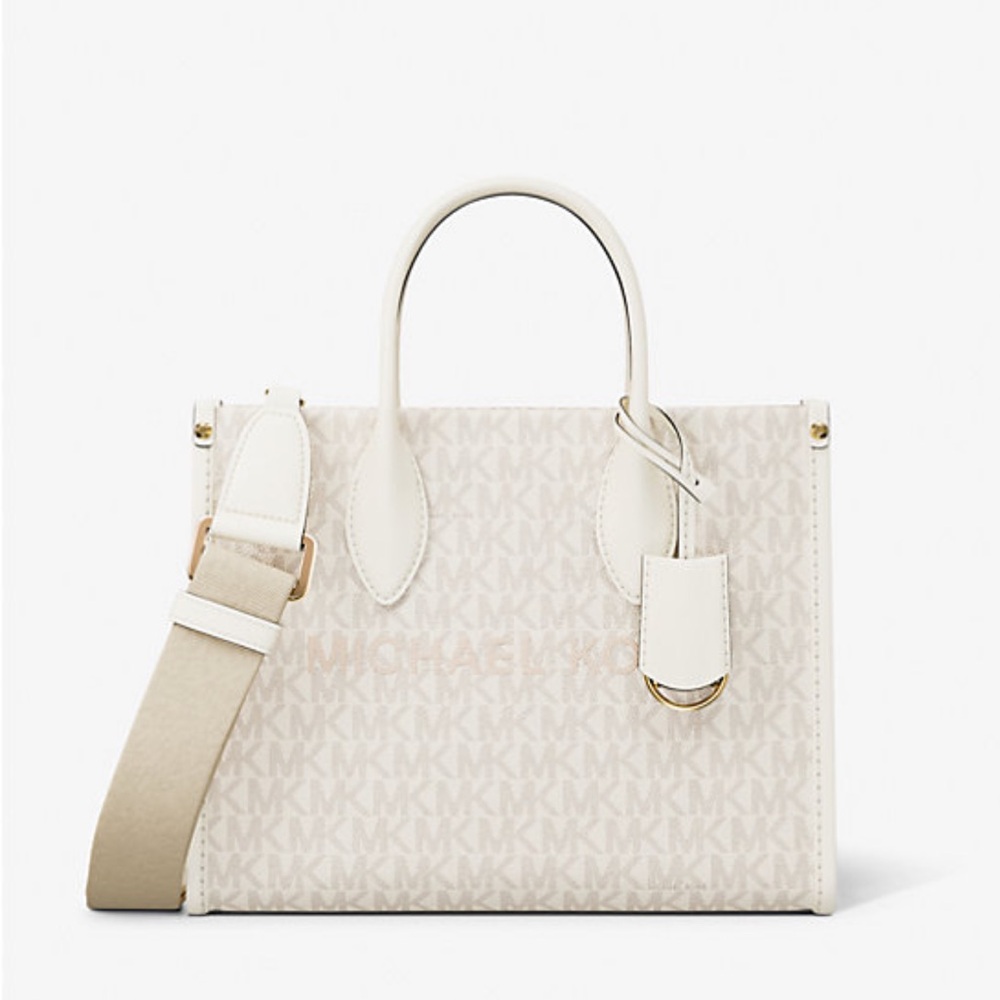 Michael Kors Mirella Small Signature Logo Crossbody Shopper TZ XBODY Bag
LT CRM